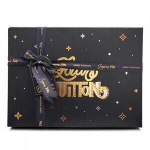 RARE Louis Vuitton 2024 Holiday Box "An Enchanted Carousel Adventure" LARGE